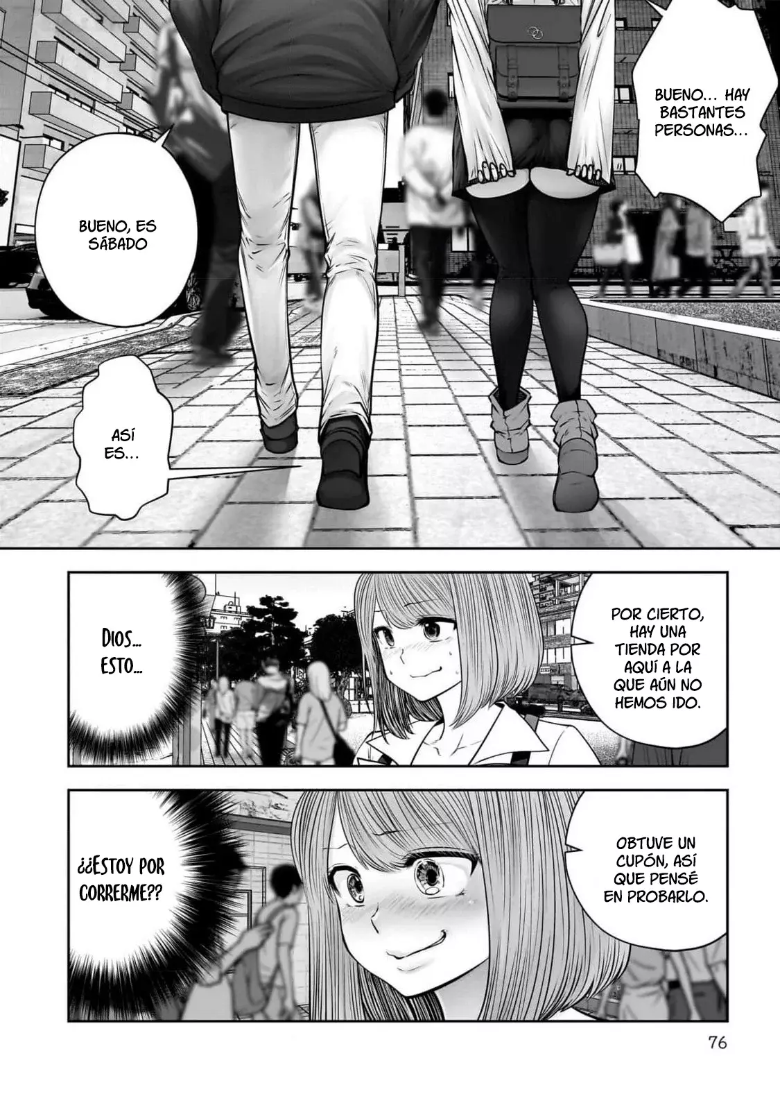 Kou iu no ga ii Capitulo 35 página 29