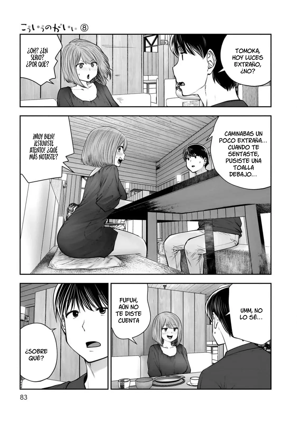 Kou iu no ga ii Capitulo 35 página 36