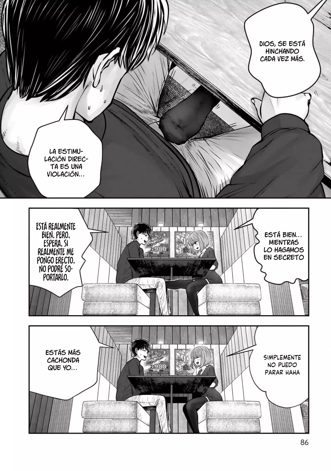 Kou iu no ga ii Capitulo 35 página 39