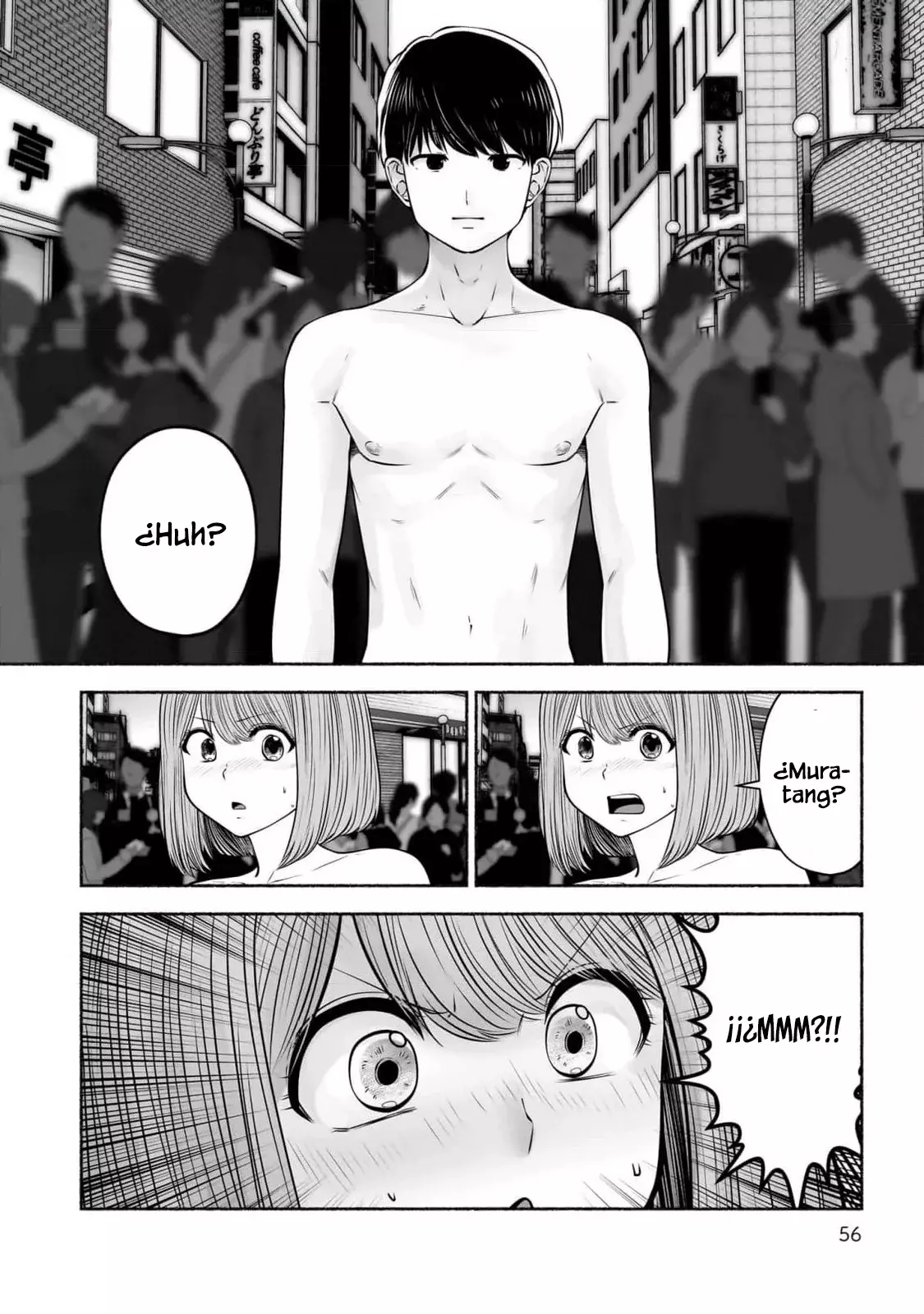 Kou iu no ga ii Capitulo 35 página 9