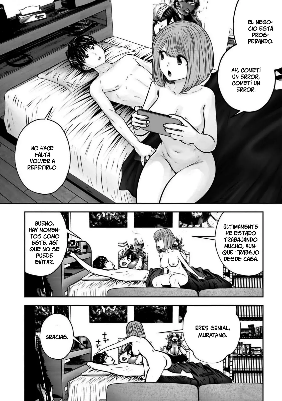 Kou iu no ga ii Capitulo 36 página 10