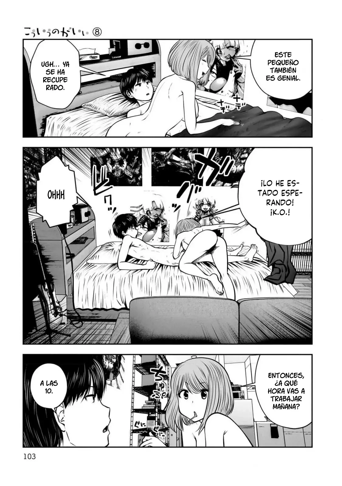 Kou iu no ga ii Capitulo 36 página 11