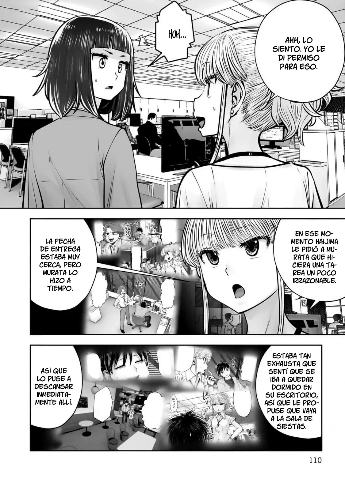 Kou iu no ga ii Capitulo 36 página 18