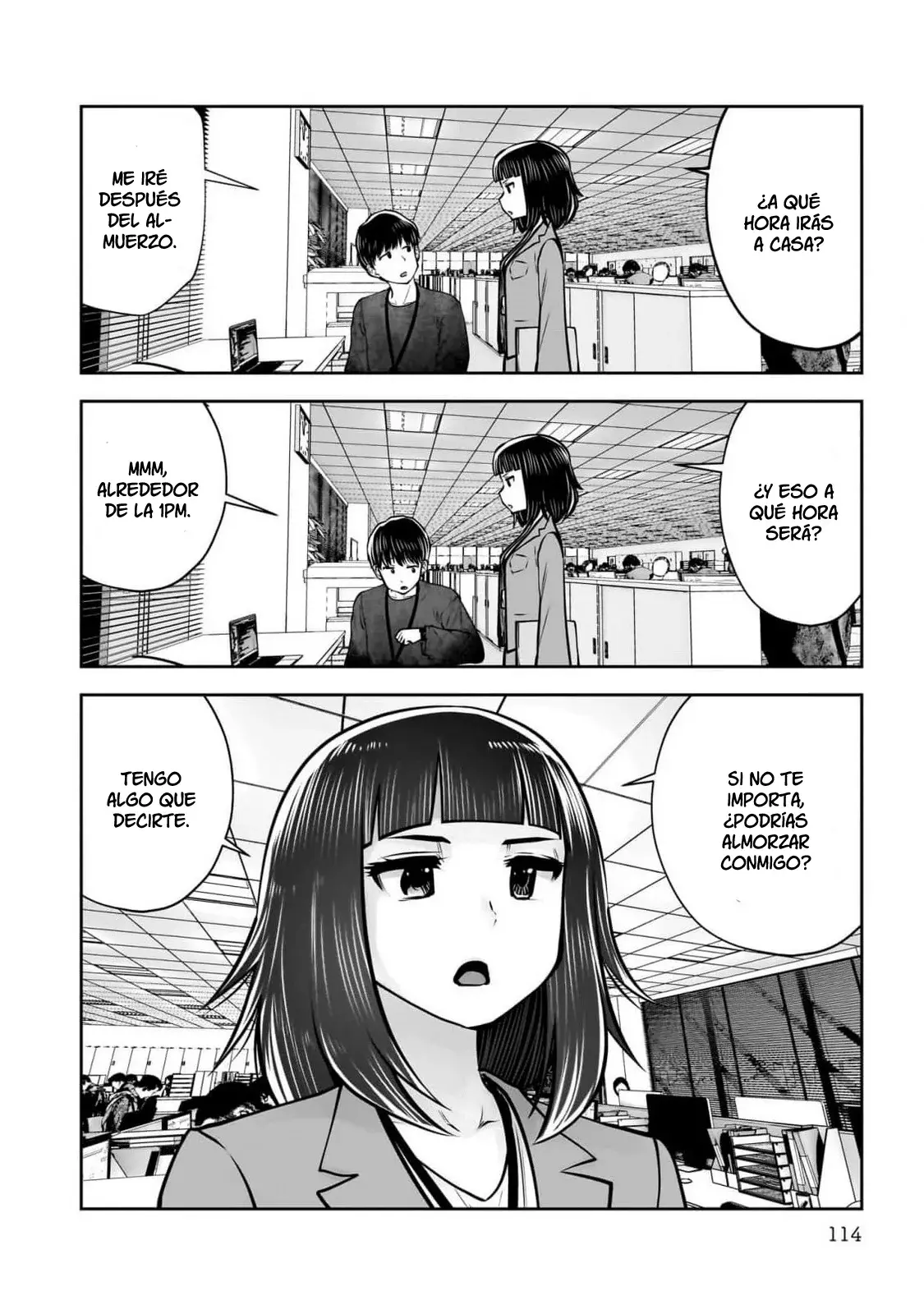Kou iu no ga ii Capitulo 36 página 22