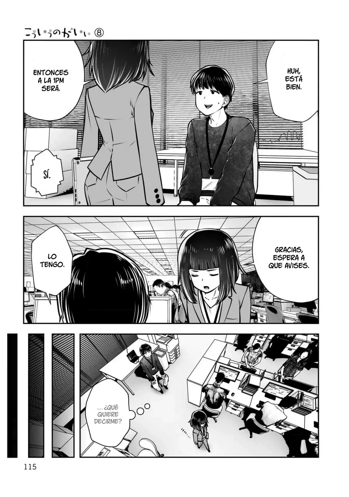 Kou iu no ga ii Capitulo 36 página 23