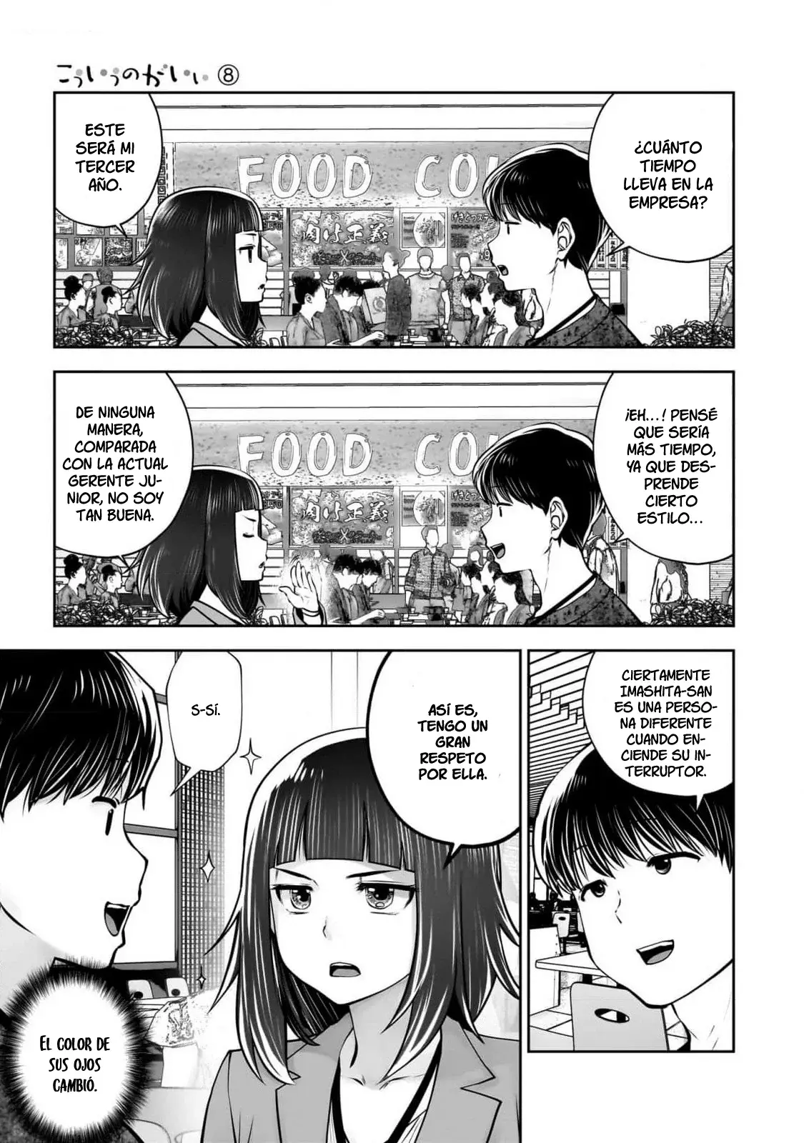 Kou iu no ga ii Capitulo 36 página 29
