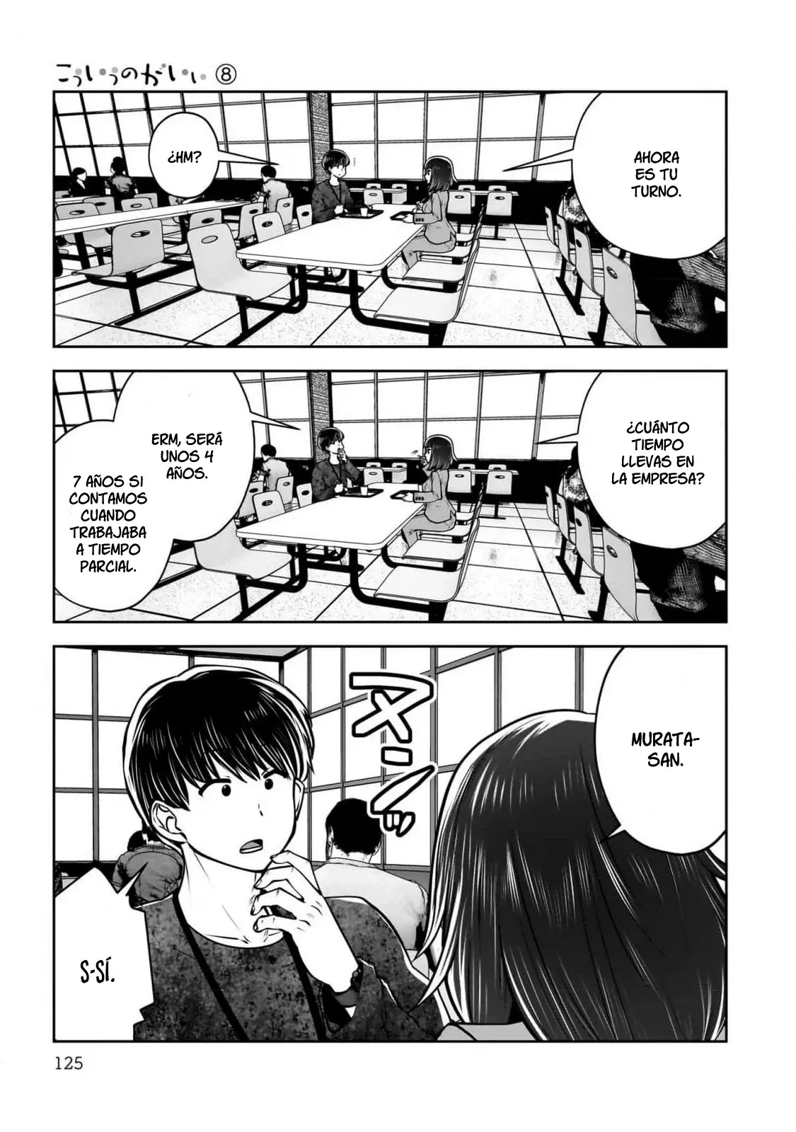 Kou iu no ga ii Capitulo 36 página 33