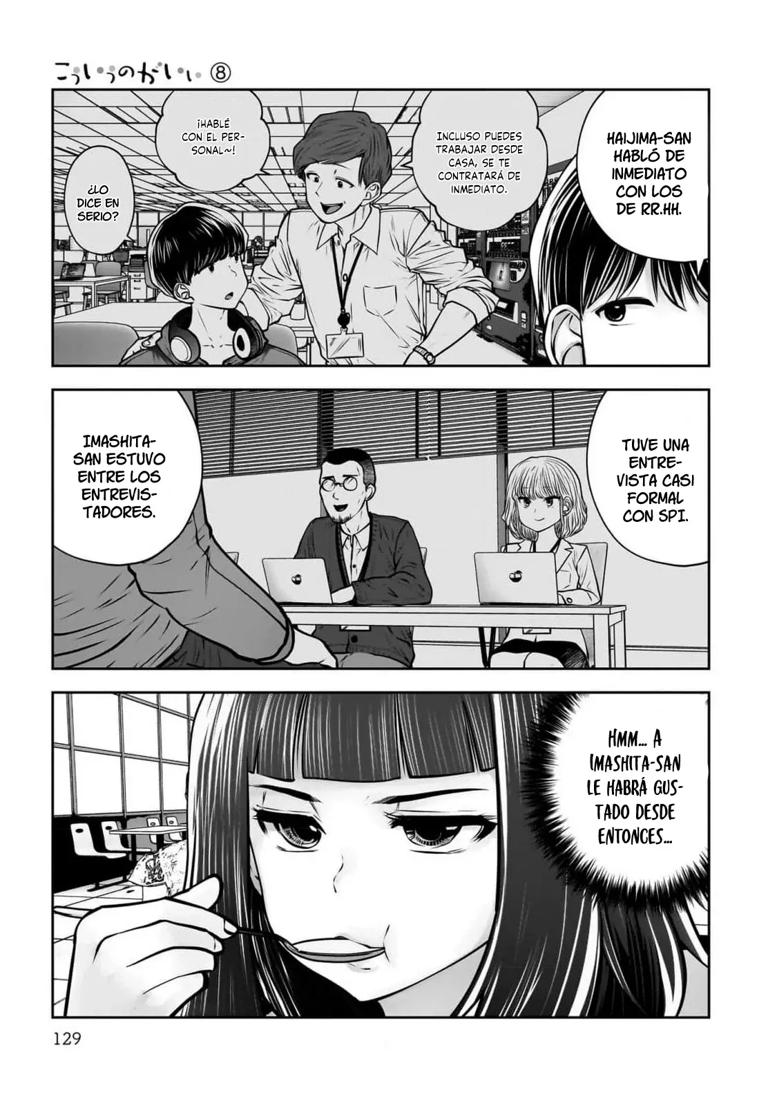 Kou iu no ga ii Capitulo 36 página 37