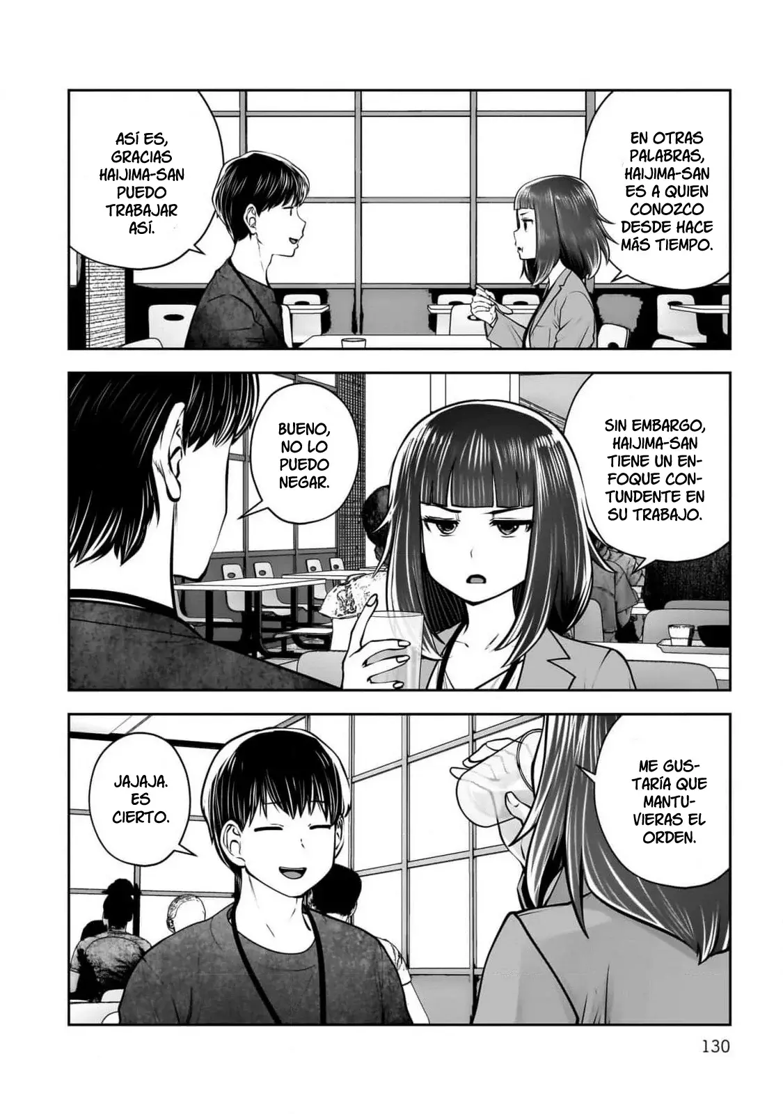 Kou iu no ga ii Capitulo 36 página 38