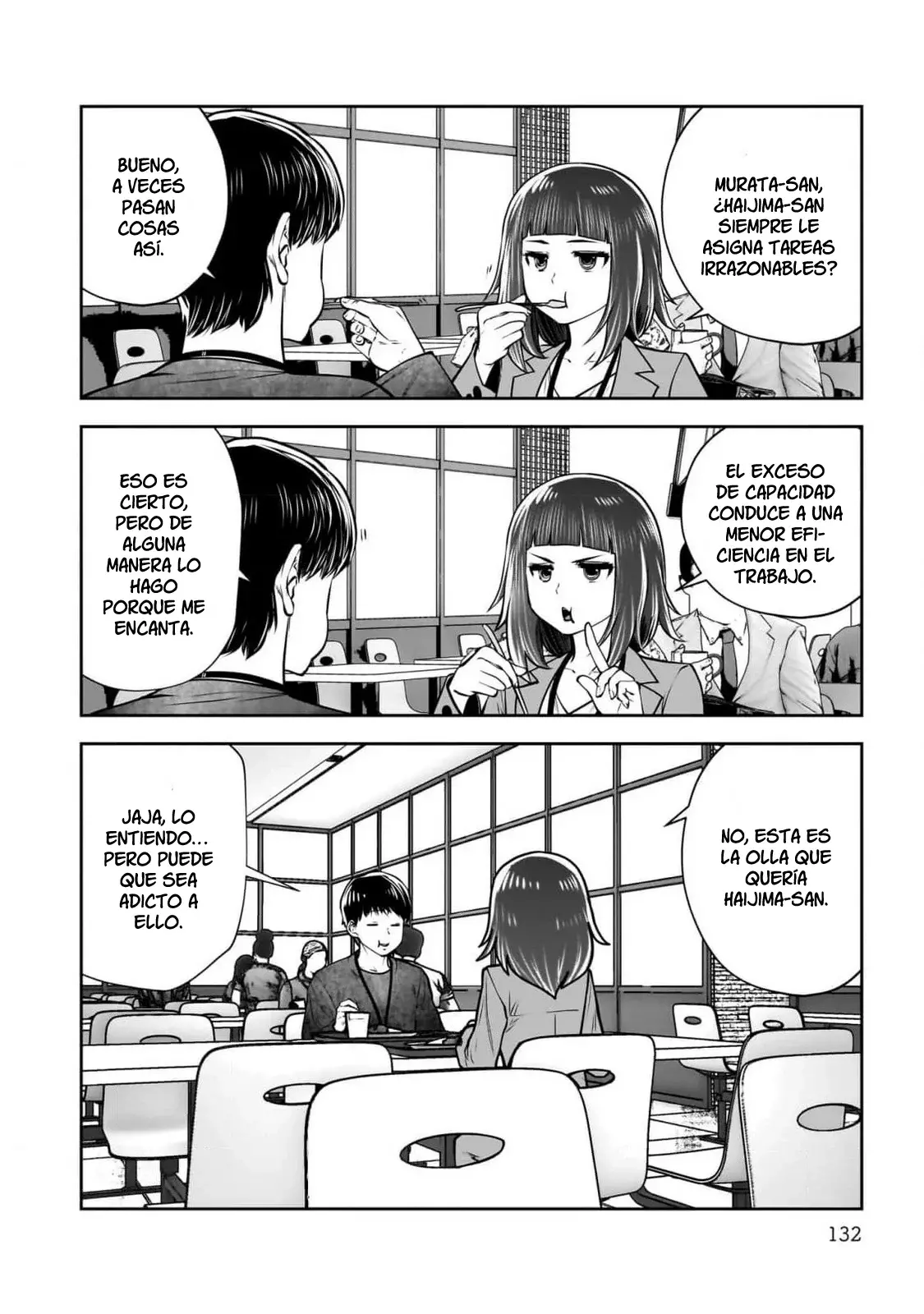 Kou iu no ga ii Capitulo 36 página 40