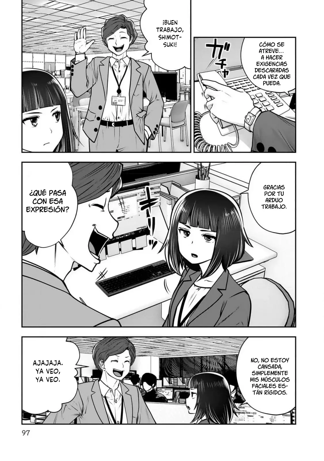 Kou iu no ga ii Capitulo 36 página 5