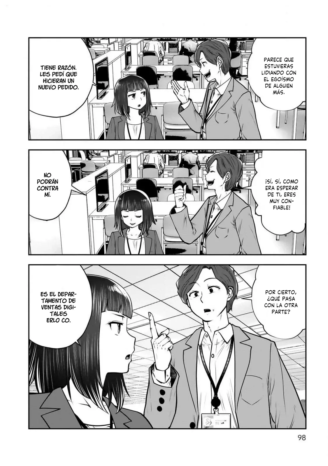 Kou iu no ga ii Capitulo 36 página 6