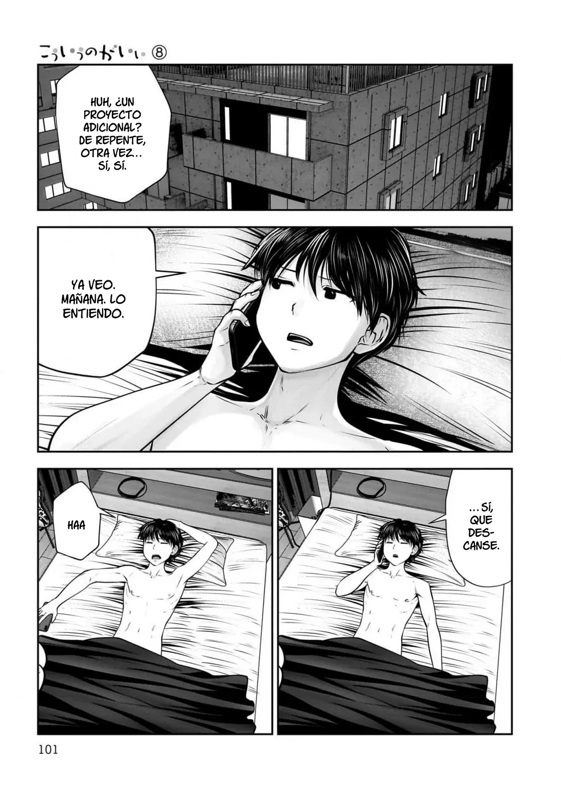 Kou iu no ga ii Capitulo 36 página 9