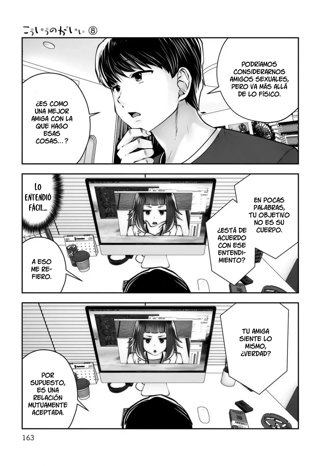 Kou iu no ga ii Capitulo 37 página 25