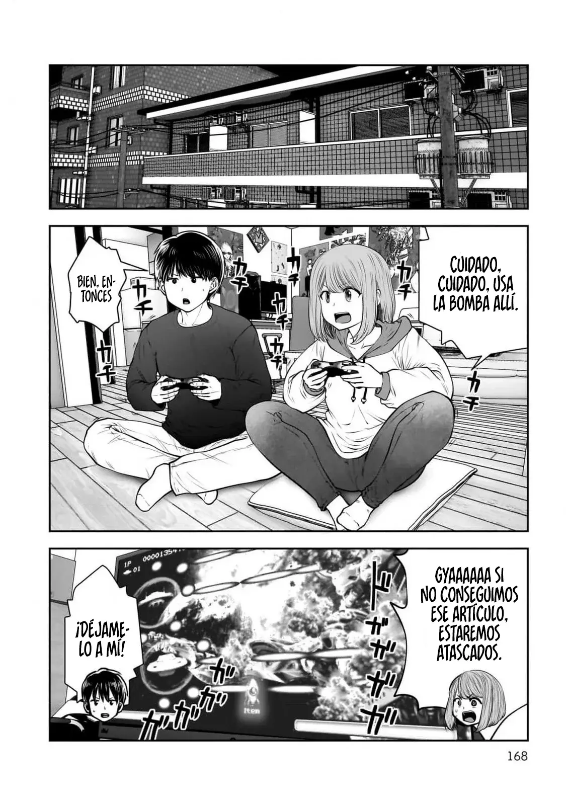 Kou iu no ga ii Capitulo 37 página 30