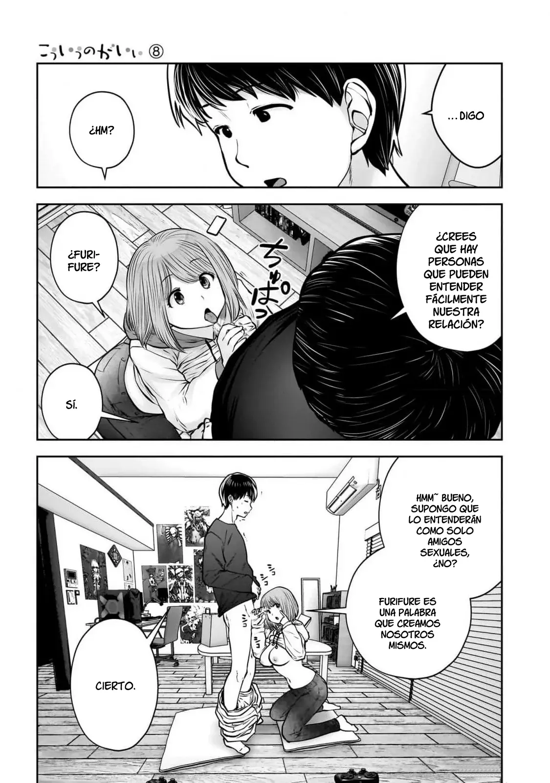 Kou iu no ga ii Capitulo 37 página 33