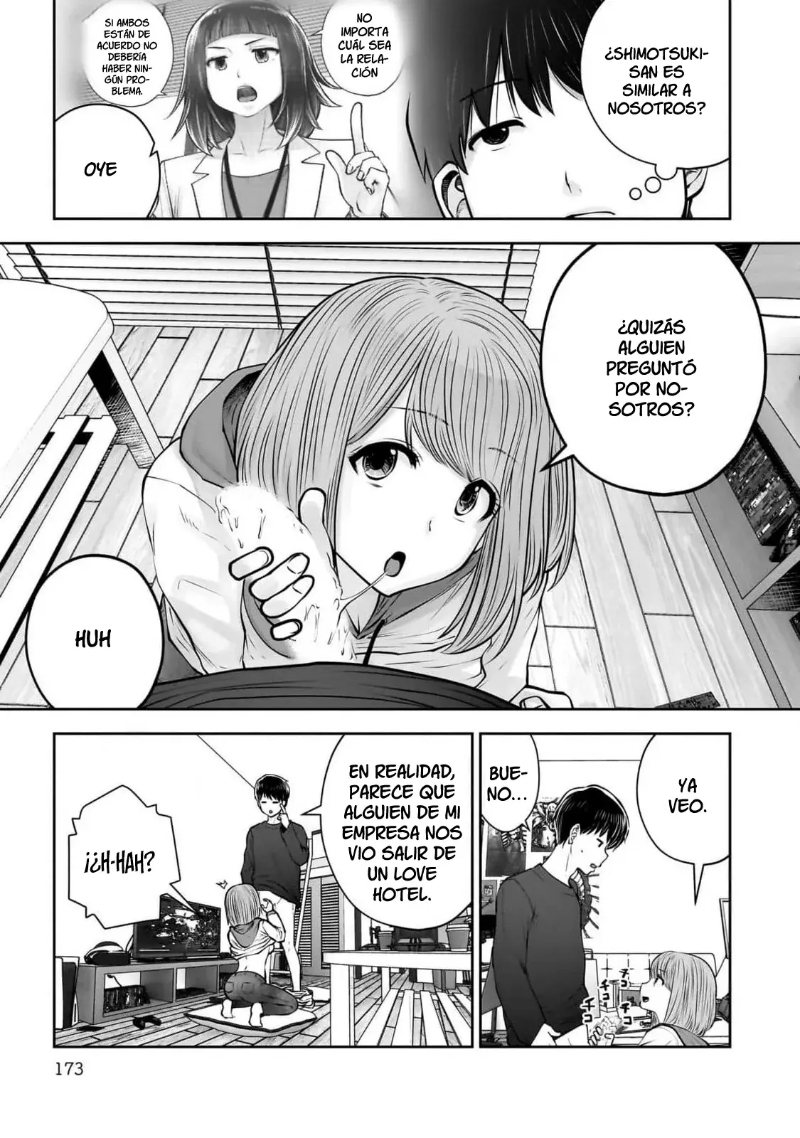 Kou iu no ga ii Capitulo 37 página 35