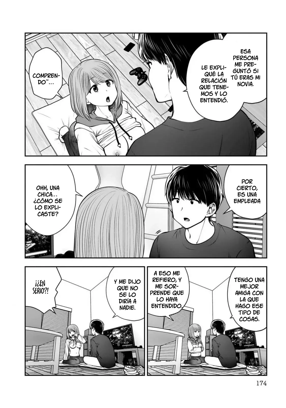 Kou iu no ga ii Capitulo 37 página 36