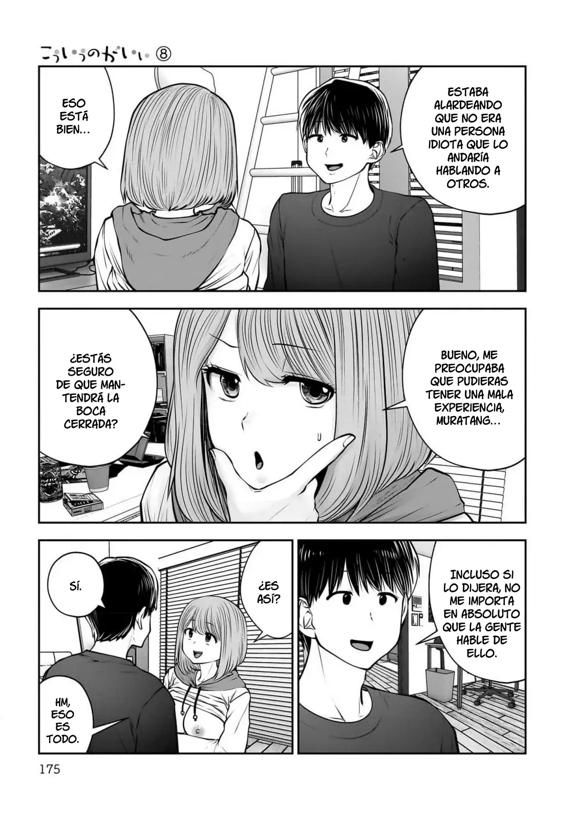 Kou iu no ga ii Capitulo 37 página 37