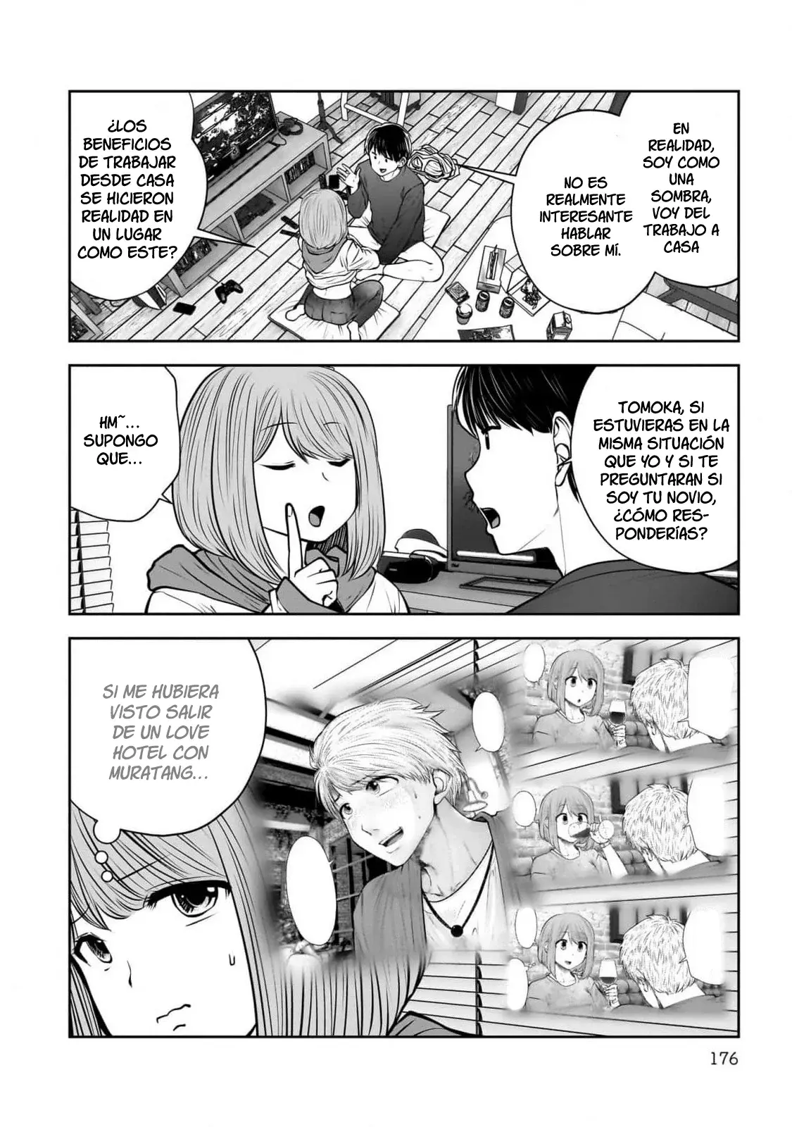 Kou iu no ga ii Capitulo 37 página 38
