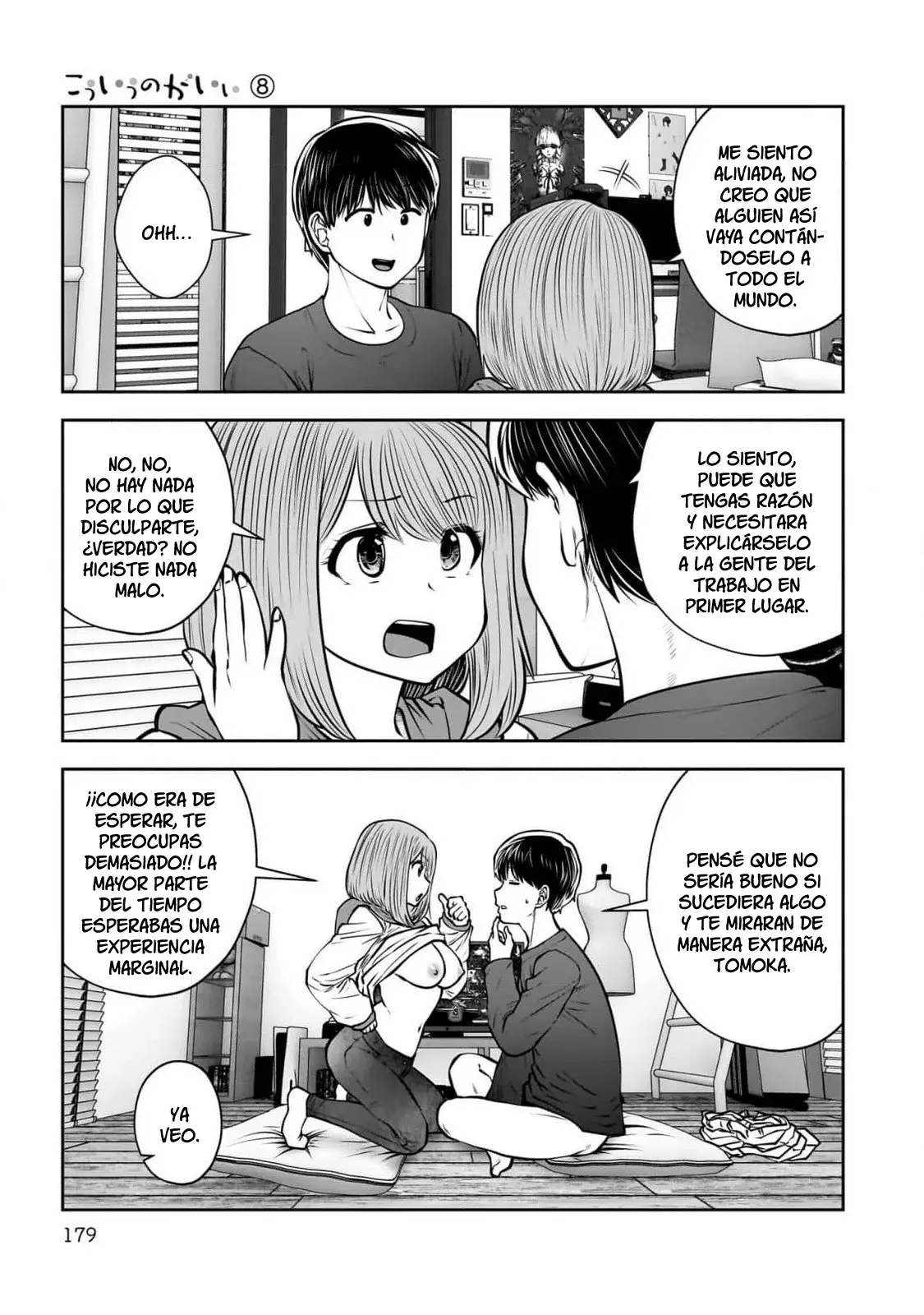 Kou iu no ga ii Capitulo 37 página 41