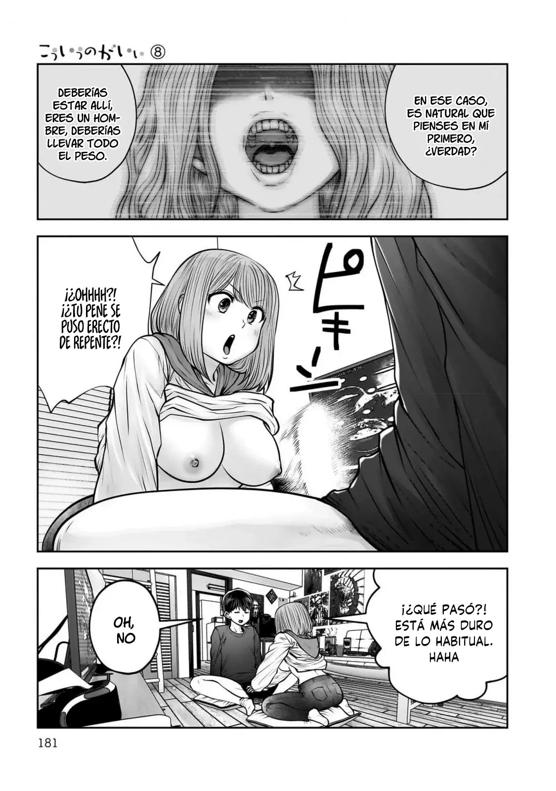 Kou iu no ga ii Capitulo 37 página 43