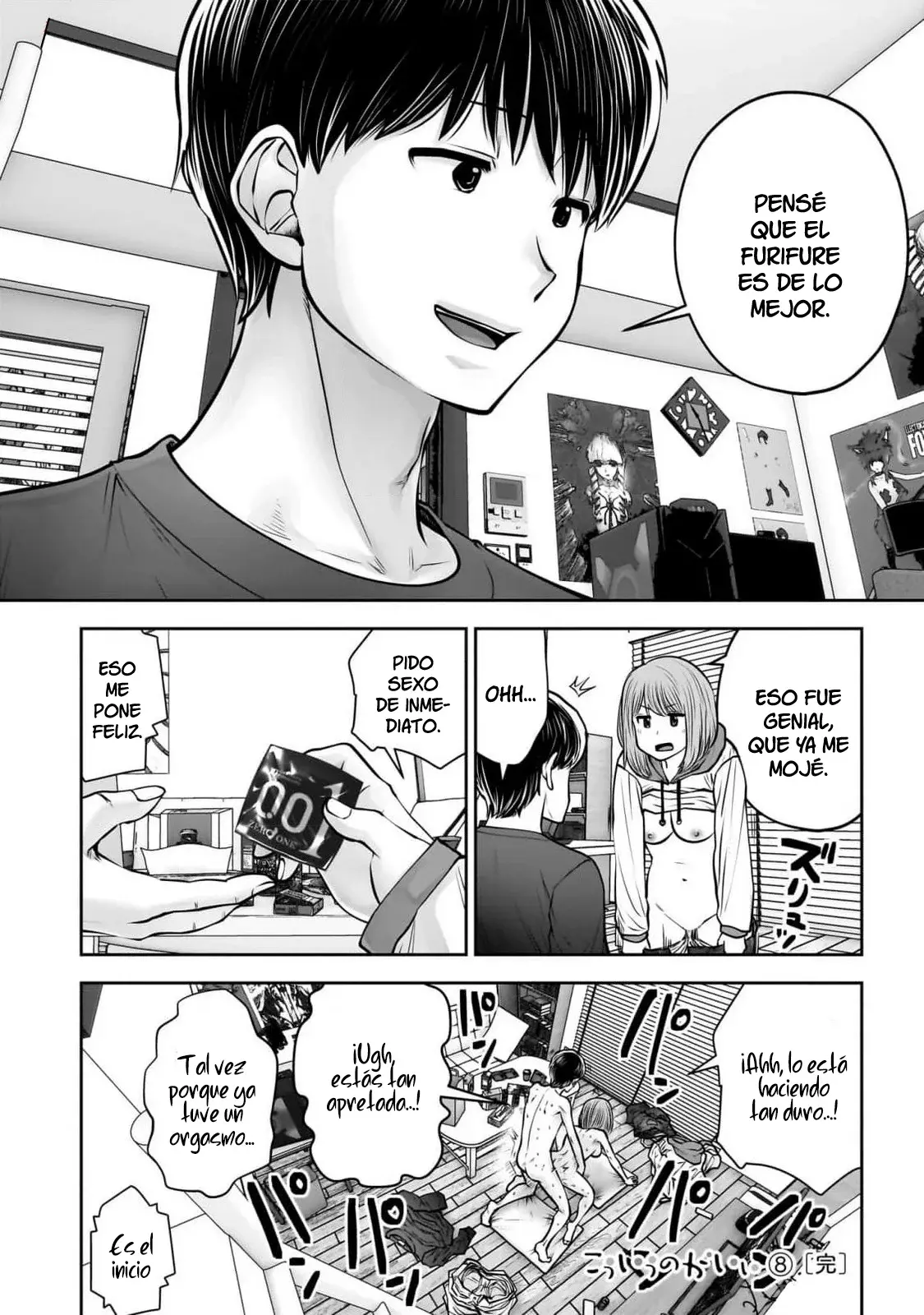 Kou iu no ga ii Capitulo 37 página 44