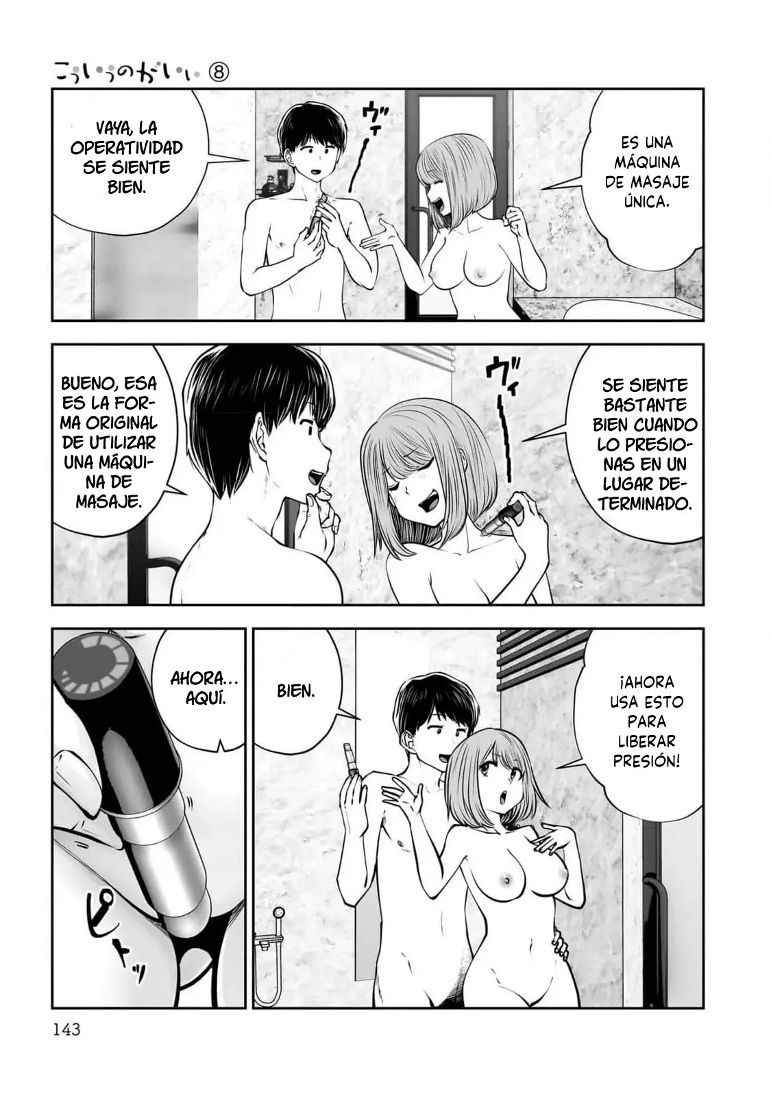Kou iu no ga ii Capitulo 37 página 5