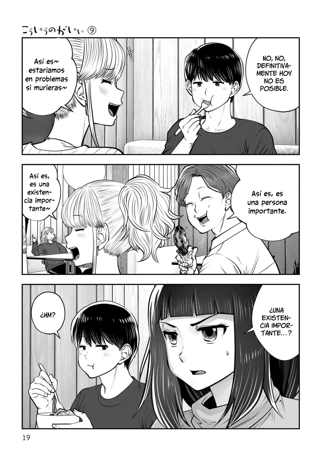 Kou iu no ga ii Capitulo 38 página 19