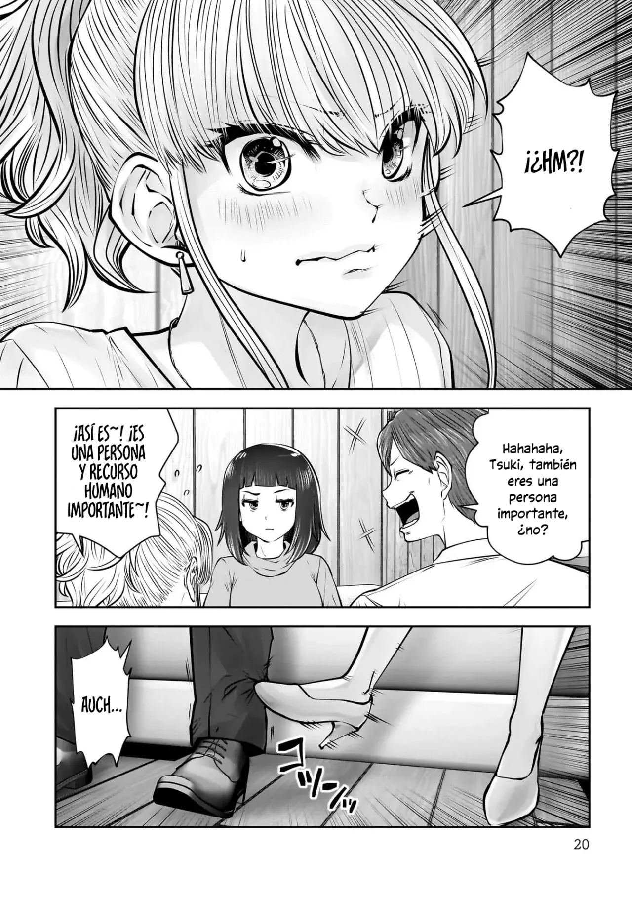 Kou iu no ga ii Capitulo 38 página 20