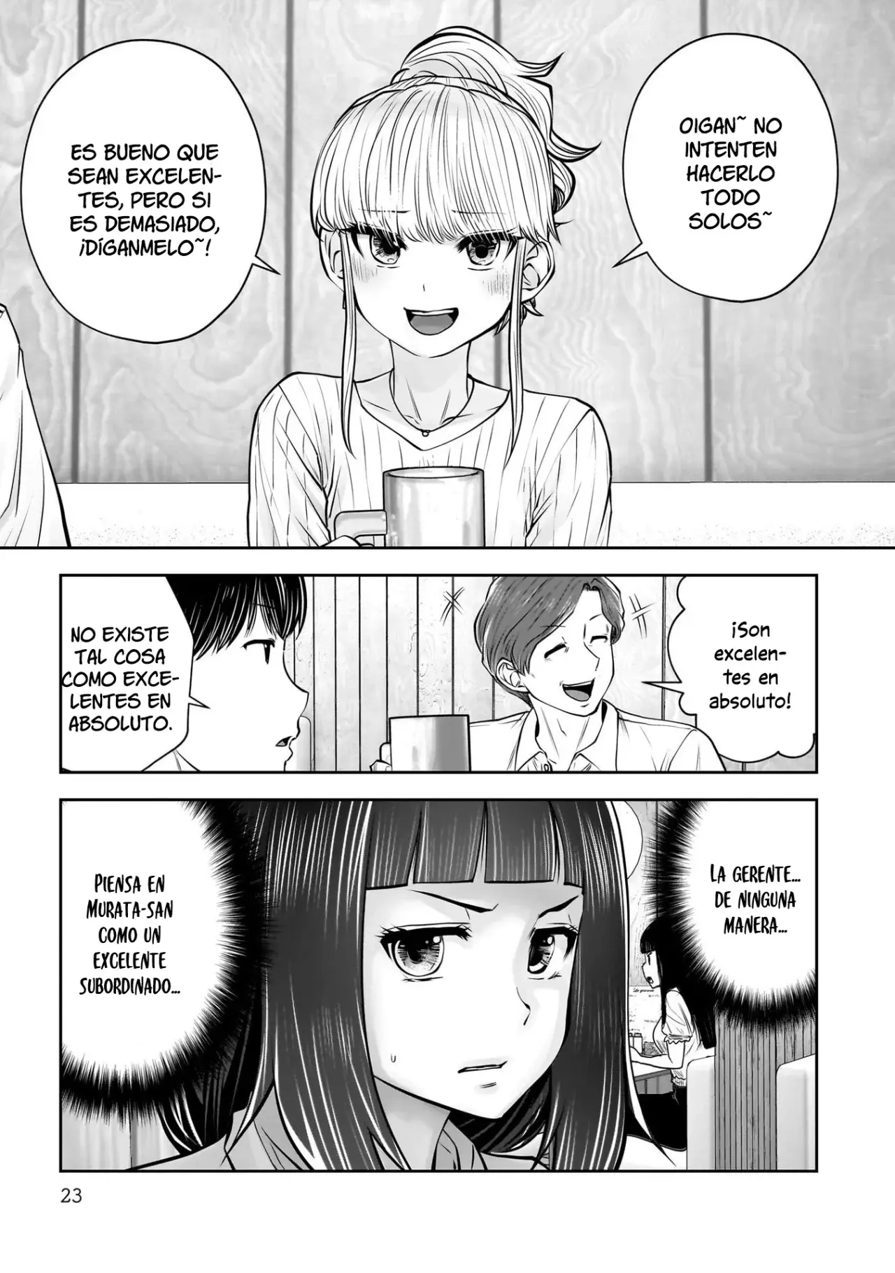 Kou iu no ga ii Capitulo 38 página 23