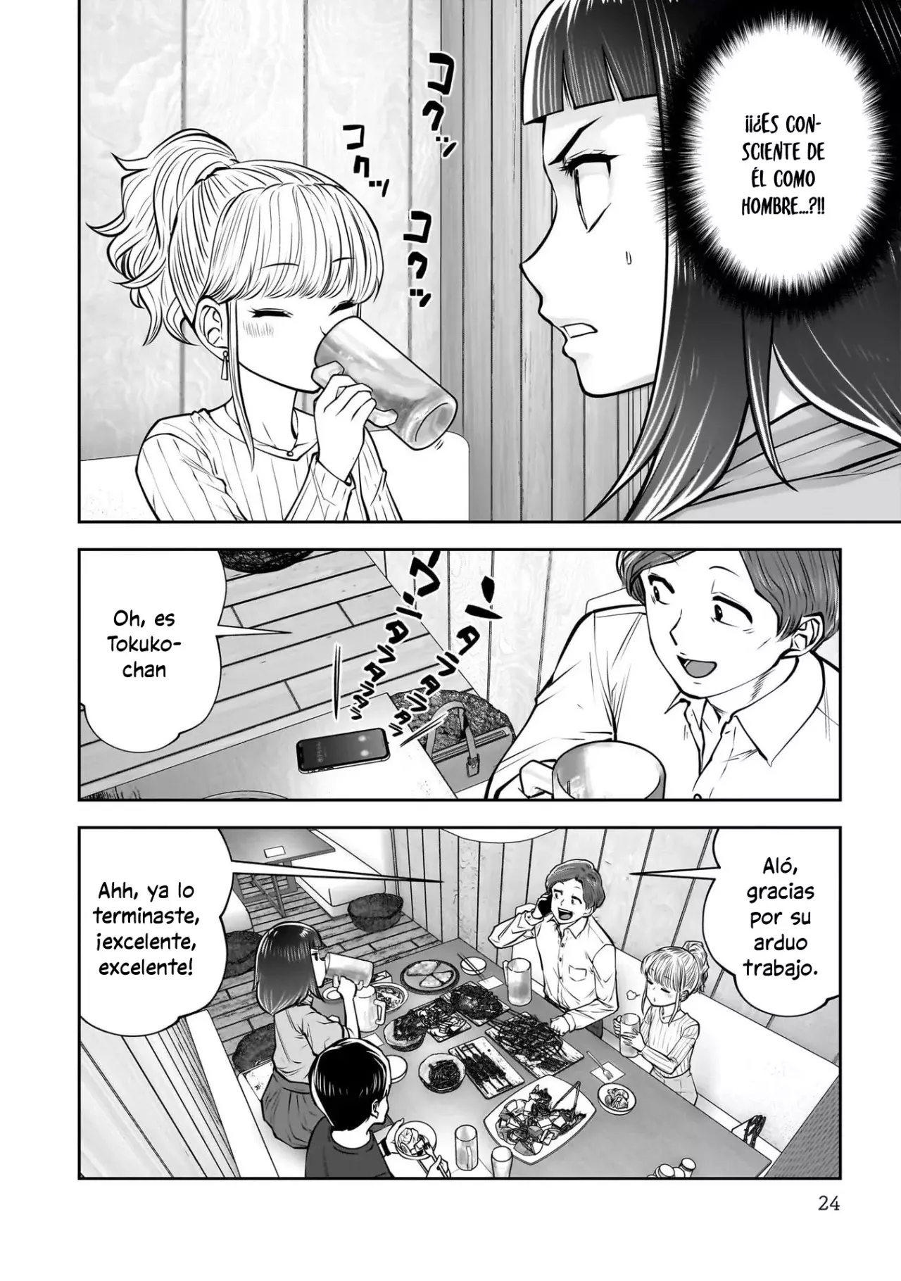 Kou iu no ga ii Capitulo 38 página 24