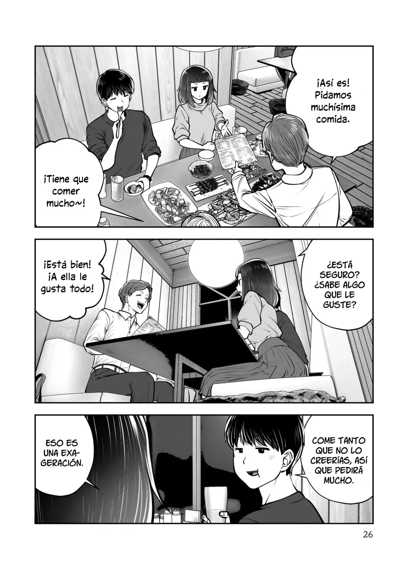 Kou iu no ga ii Capitulo 38 página 26