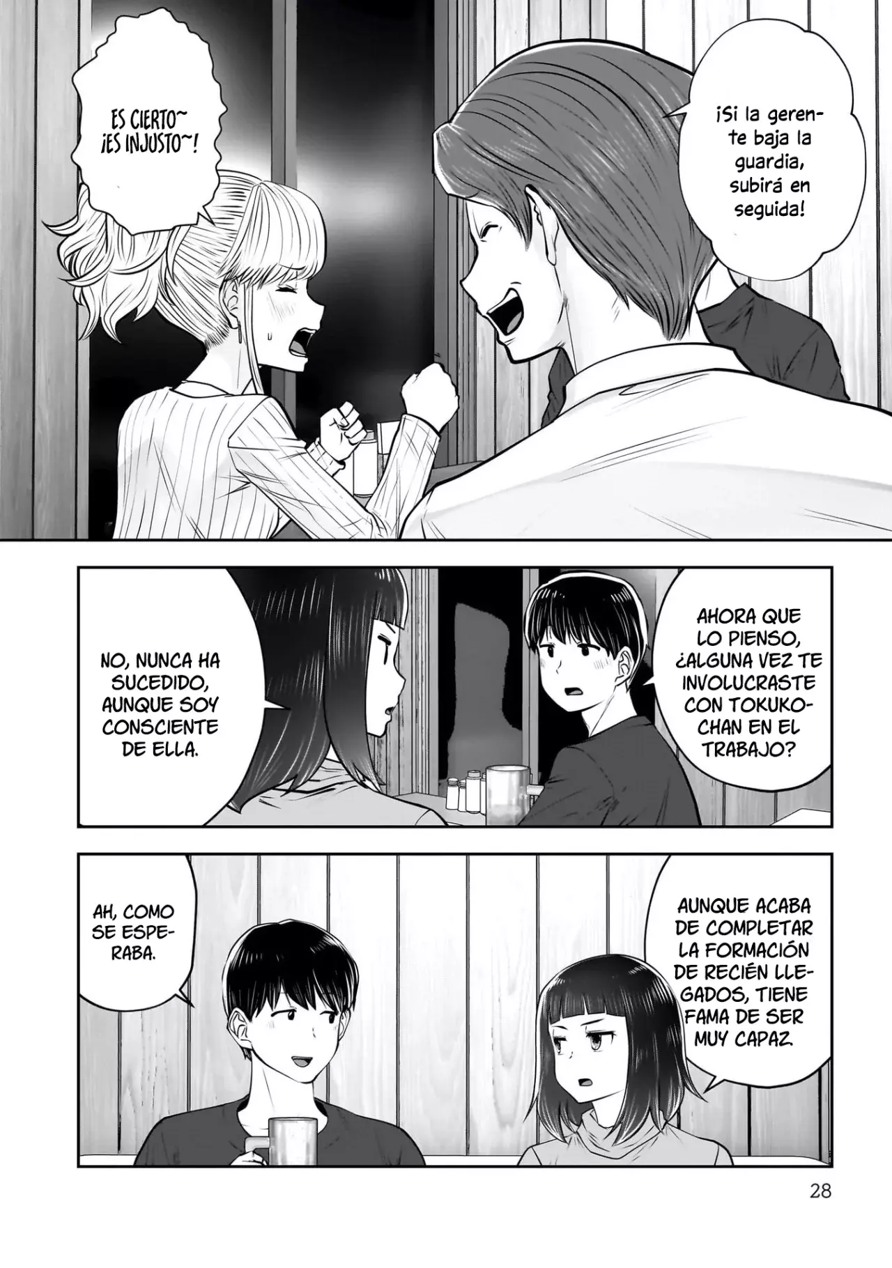 Kou iu no ga ii Capitulo 38 página 28