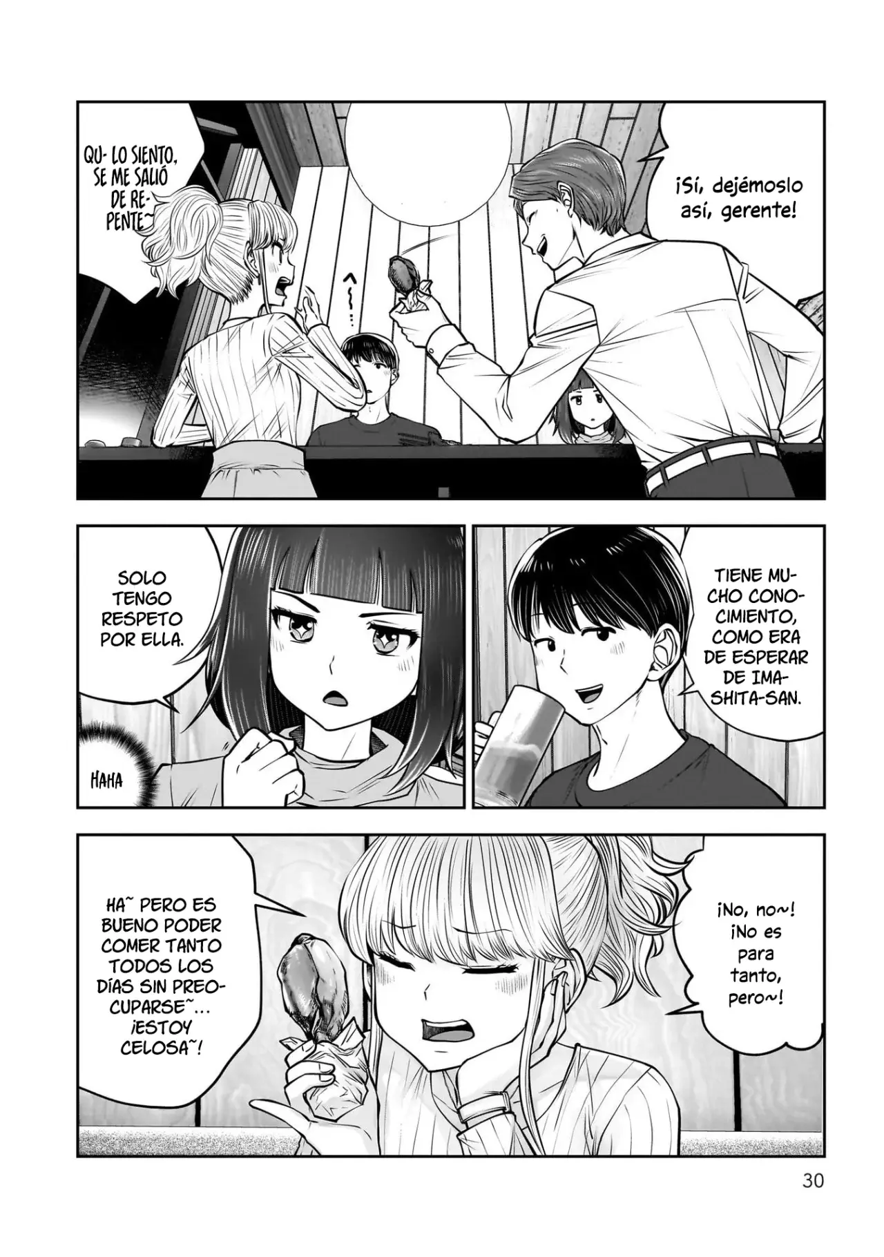 Kou iu no ga ii Capitulo 38 página 30