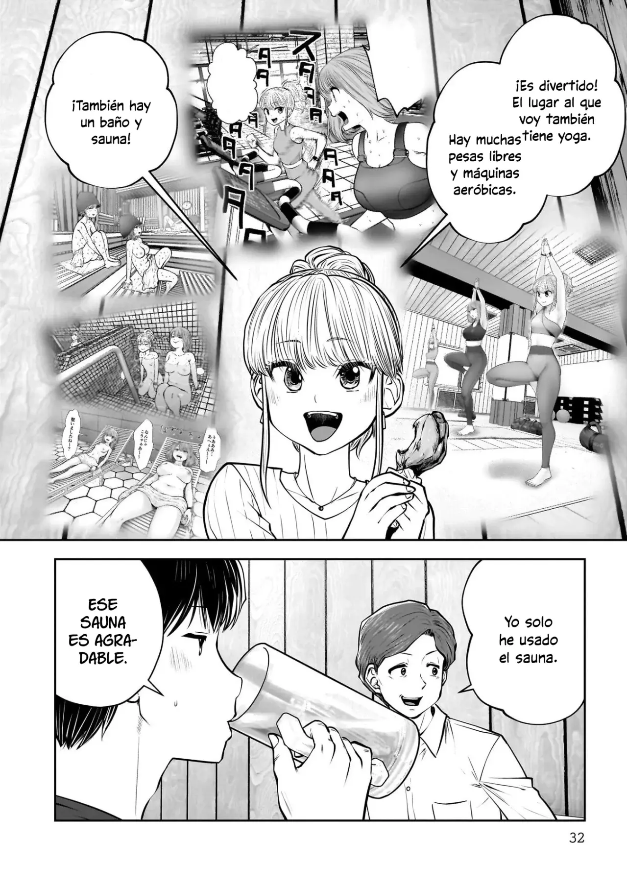 Kou iu no ga ii Capitulo 38 página 32