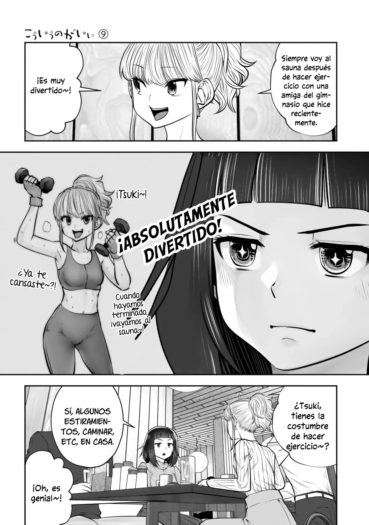 Kou iu no ga ii Capitulo 38 página 33