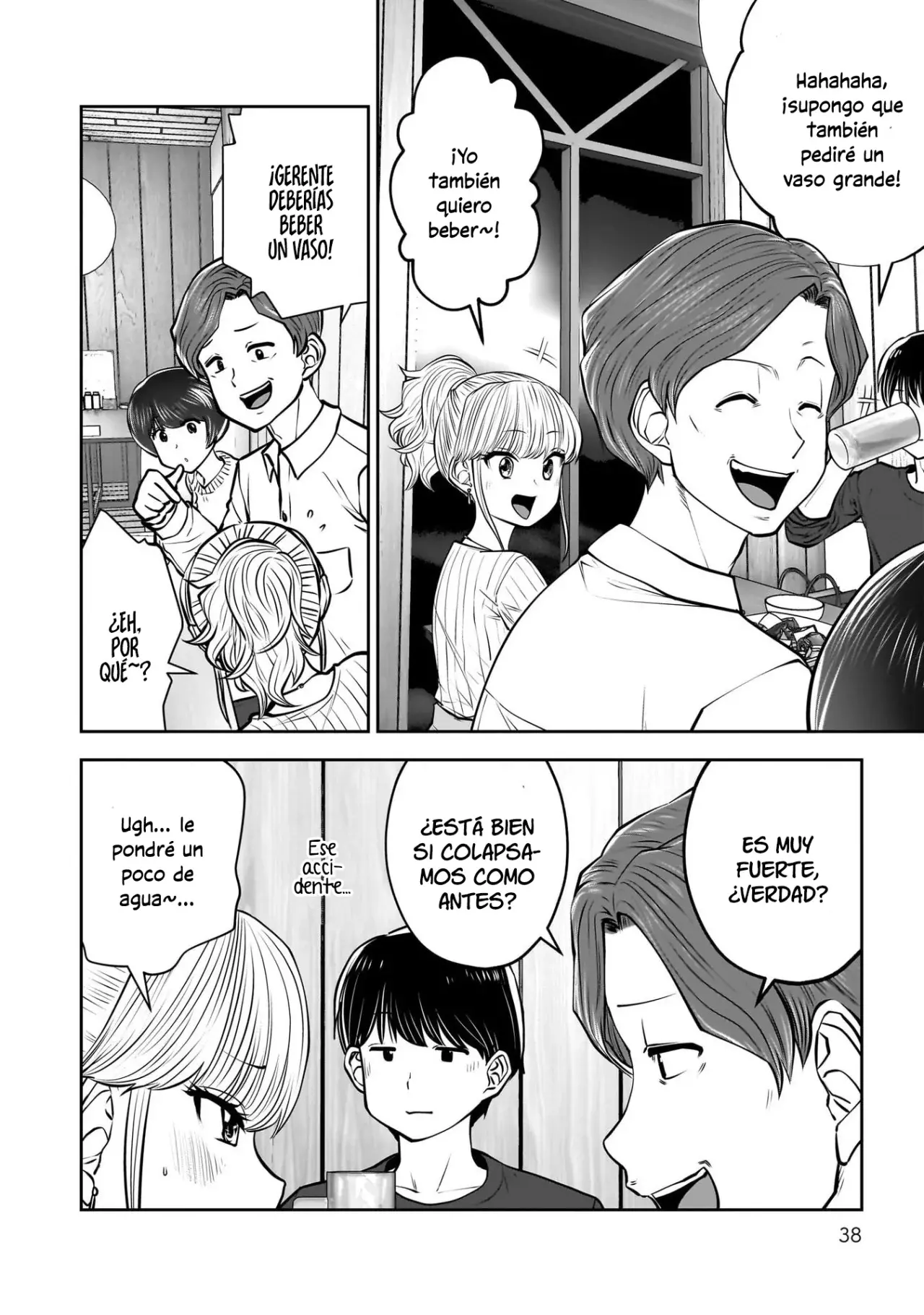 Kou iu no ga ii Capitulo 38 página 38