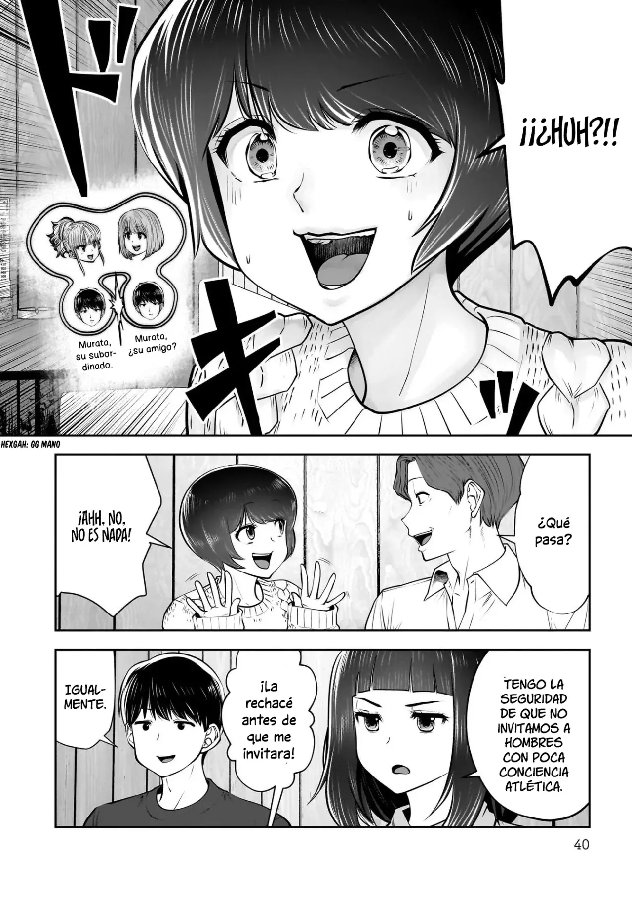 Kou iu no ga ii Capitulo 38 página 40