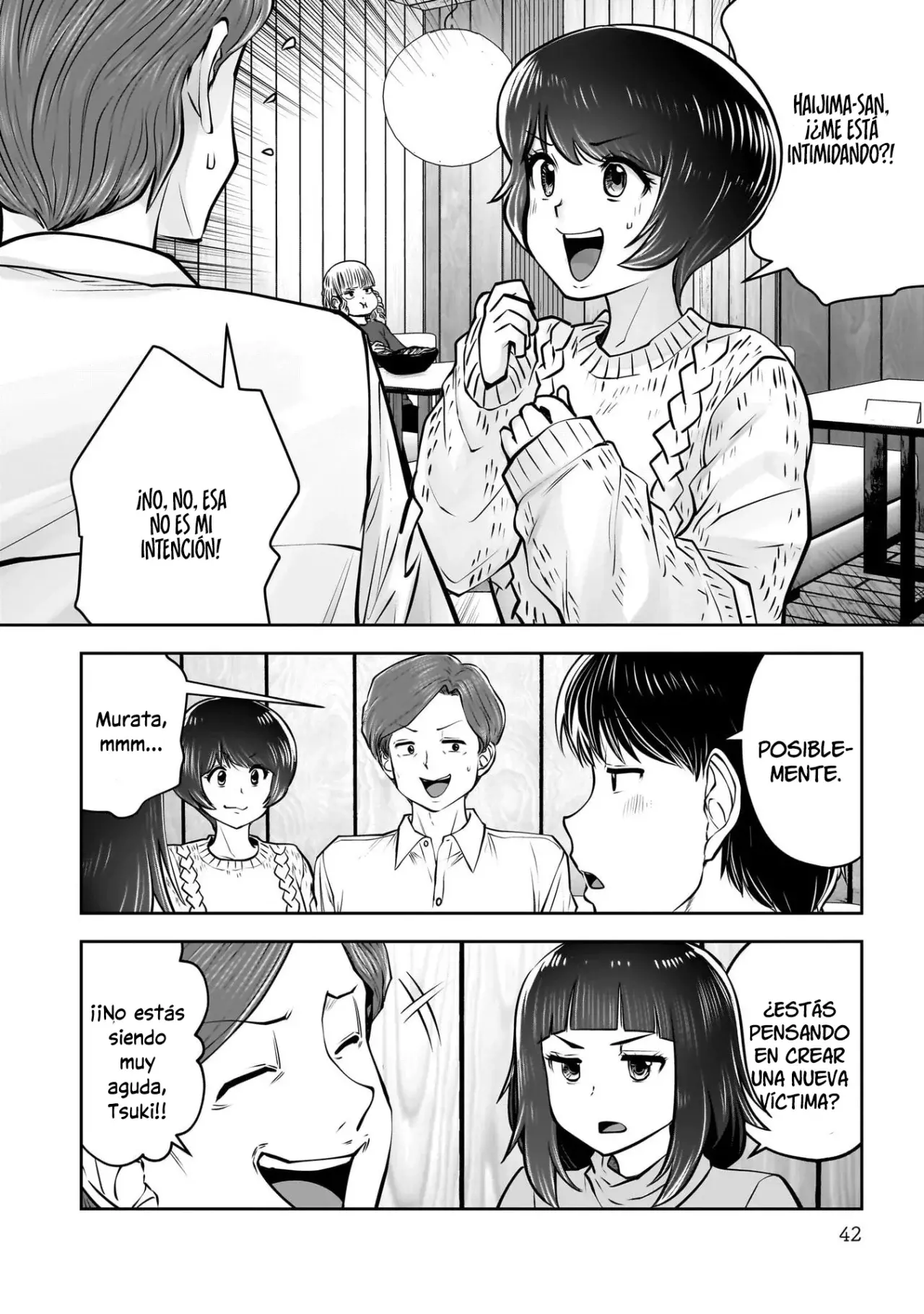 Kou iu no ga ii Capitulo 38 página 42