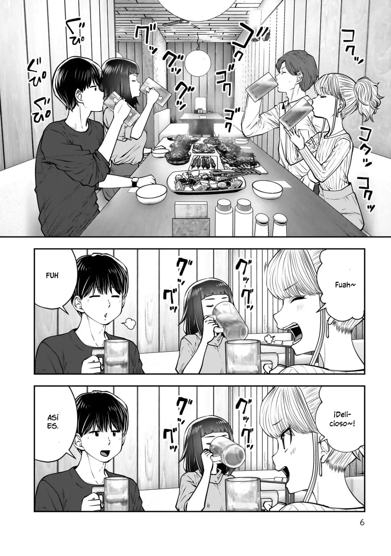 Kou iu no ga ii Capitulo 38 página 6