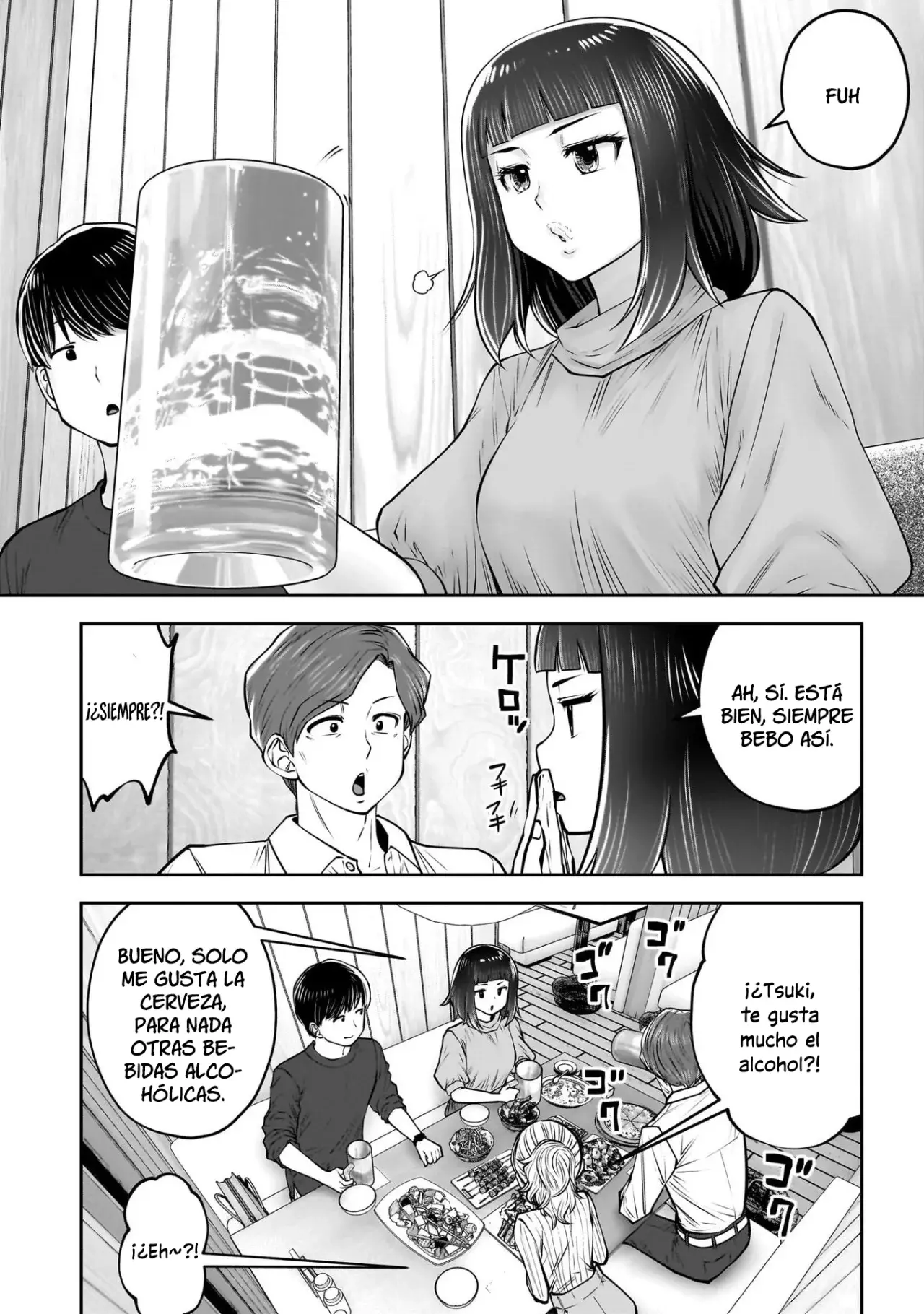 Kou iu no ga ii Capitulo 38 página 8