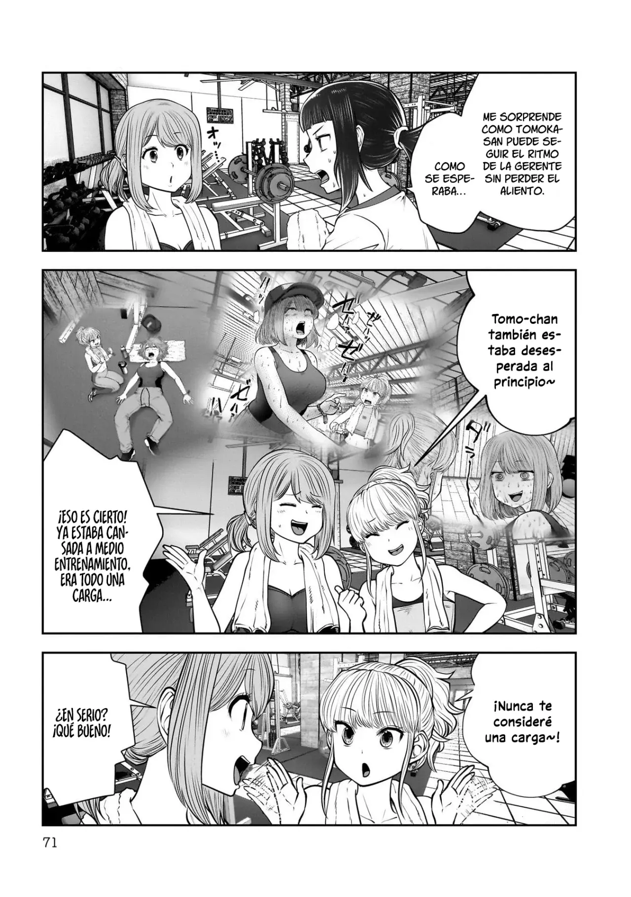 Kou iu no ga ii Capitulo 39 página 27