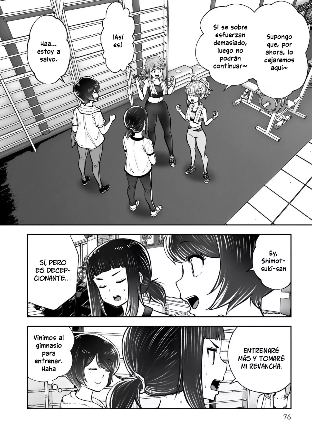 Kou iu no ga ii Capitulo 39 página 32