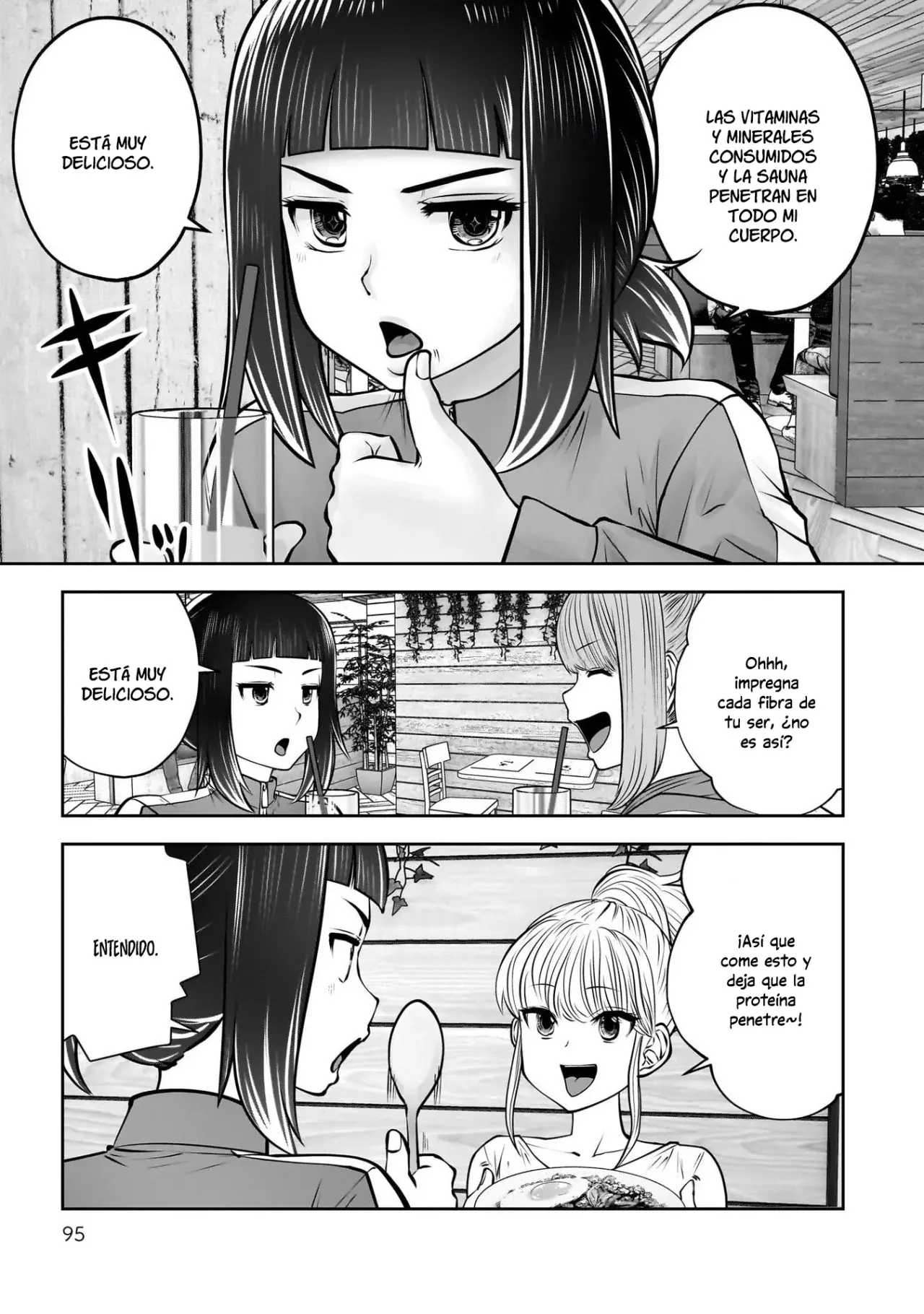 Kou iu no ga ii Capitulo 40 página 5