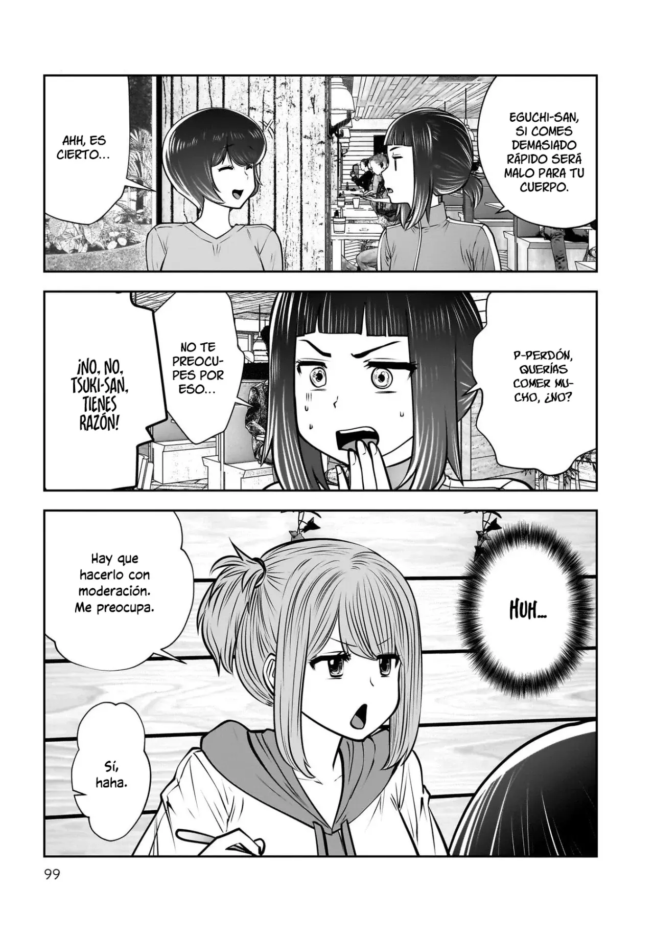 Kou iu no ga ii Capitulo 40 página 9