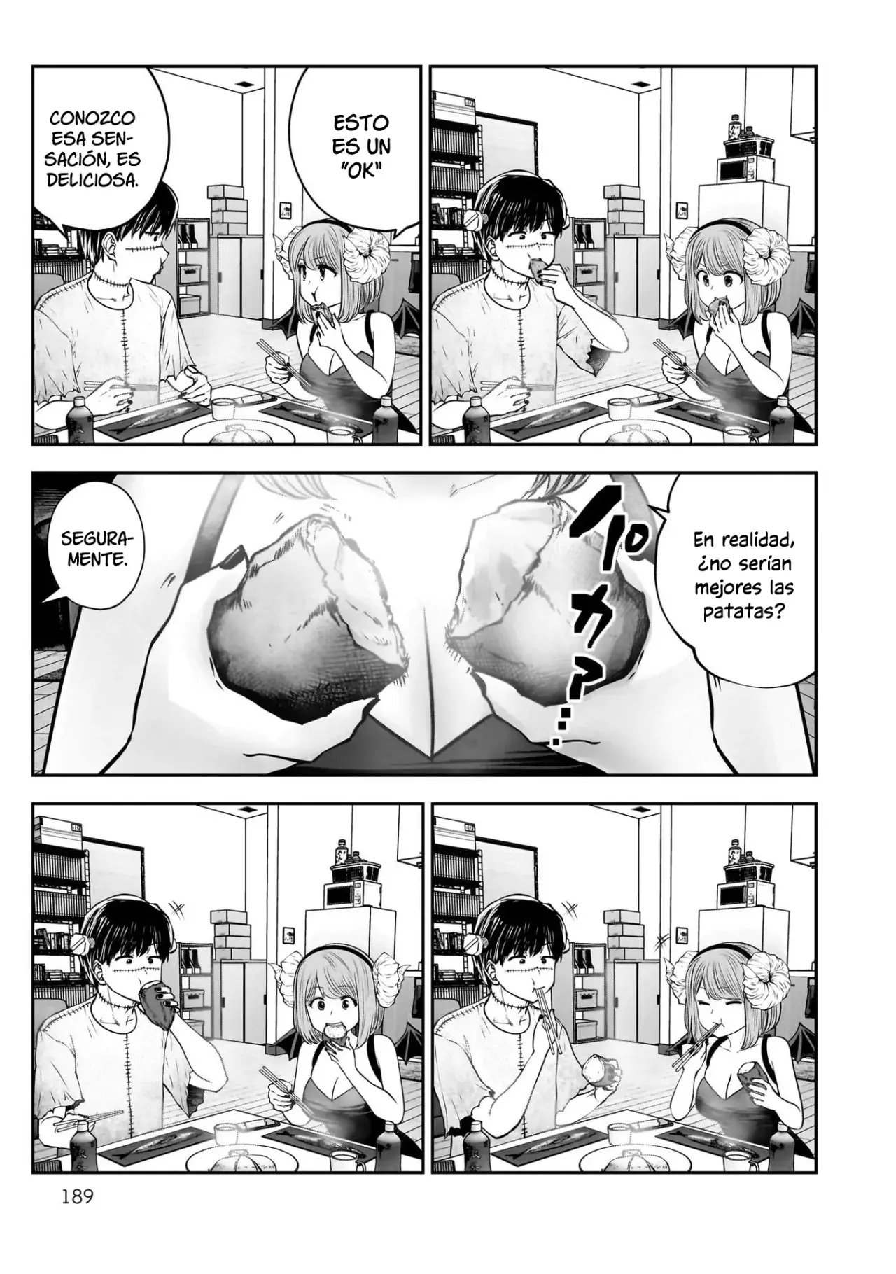 Kou iu no ga ii Capitulo 41.5 página 10