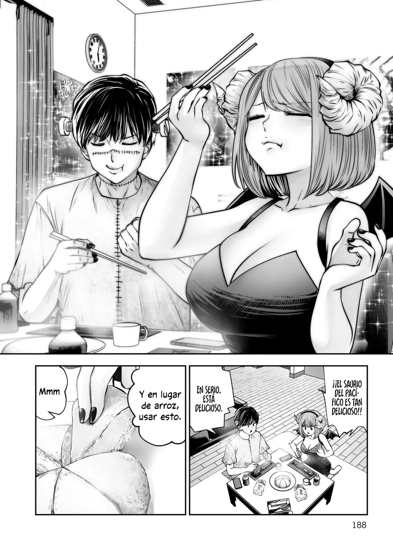 Kou iu no ga ii Capitulo 41.5 página 9