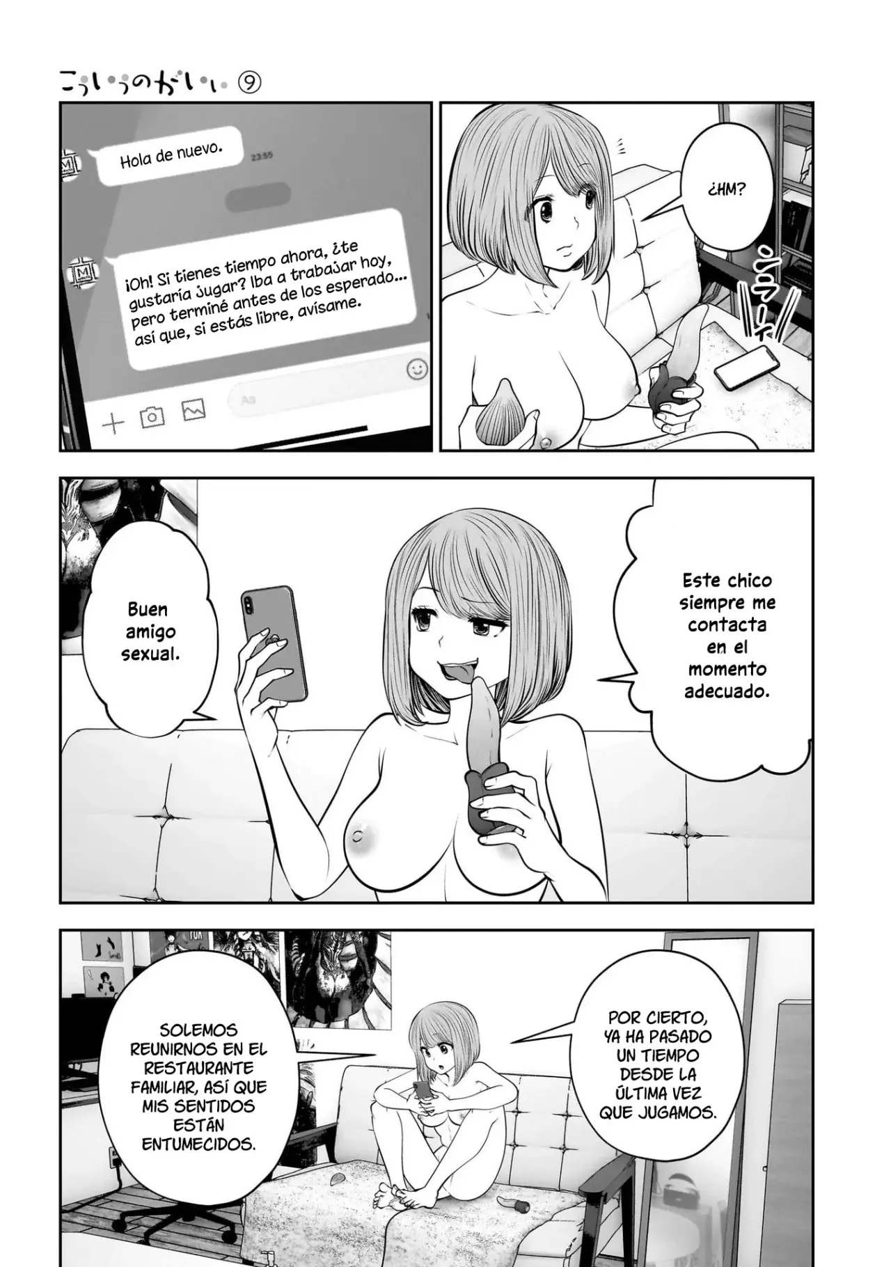 Kou iu no ga ii Capitulo 41 página 11