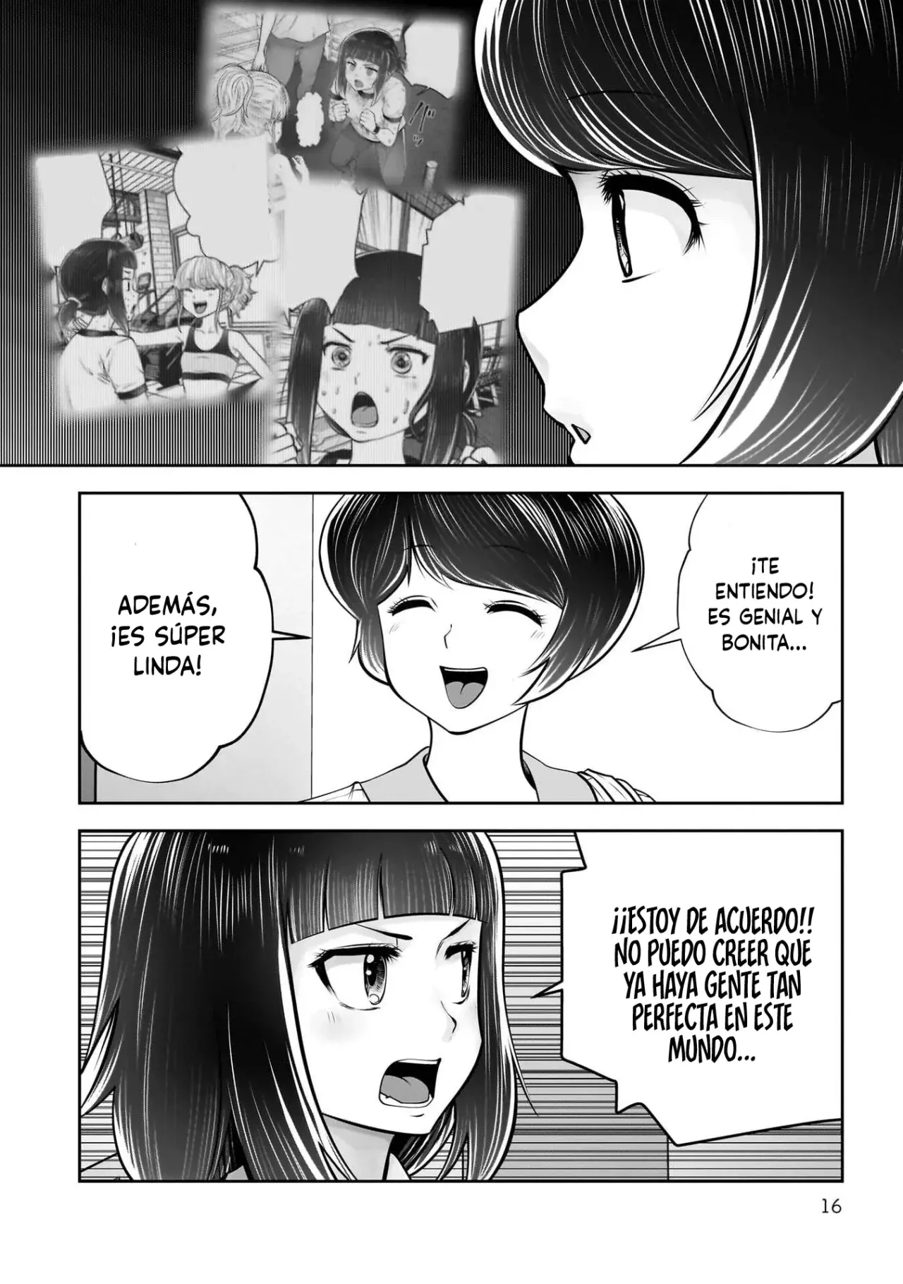 Kou iu no ga ii Capitulo 42 página 16